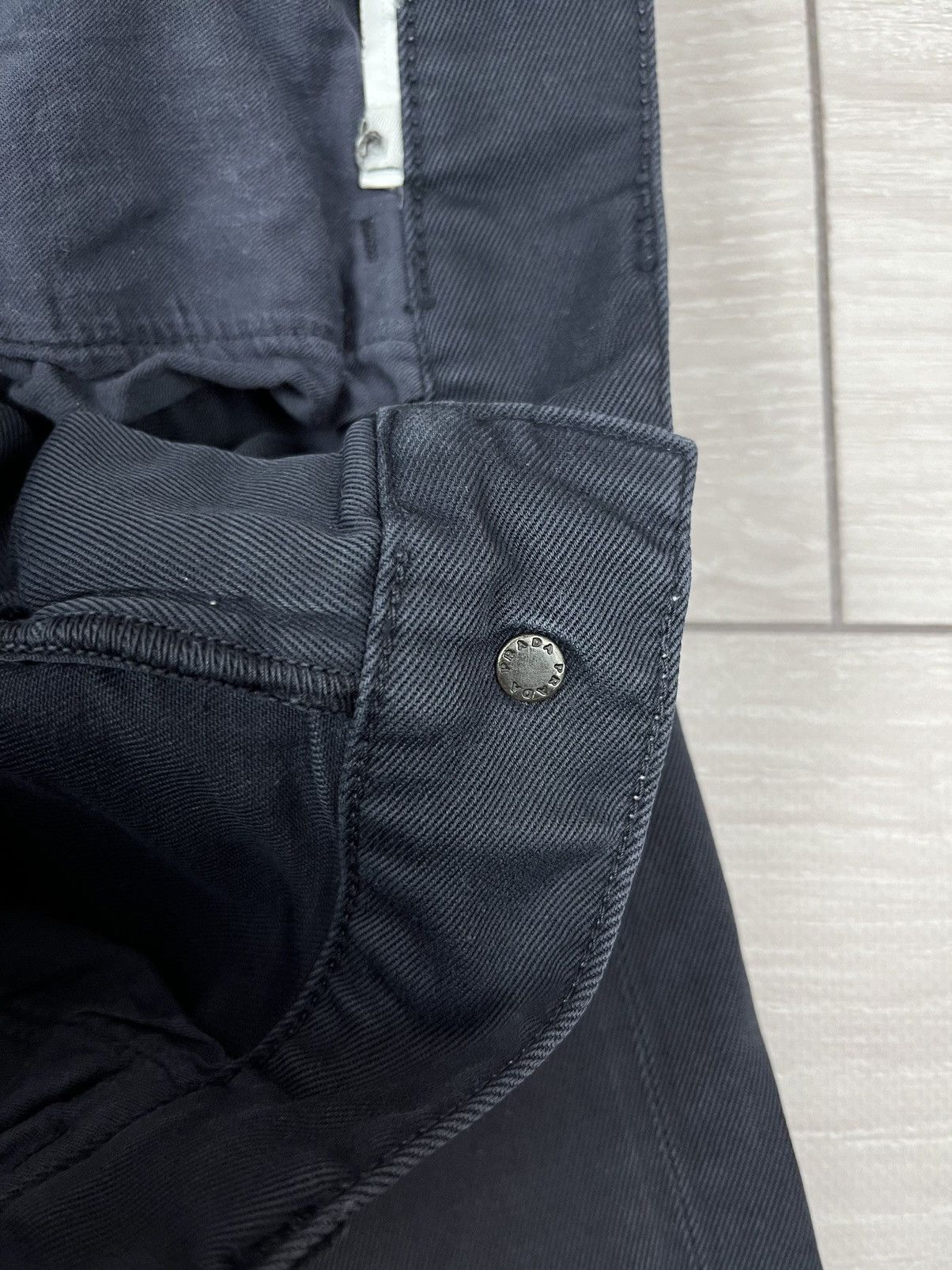 Prada Prada Blue Navy Straight Denim Pants 31 size Size US 31 - 12 Thumbnail
