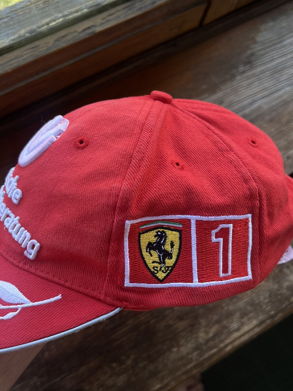 Ferrari Michael Schumacher Formula 1 Ferrari racing cap vintage Size ONE SIZE - 6 Thumbnail