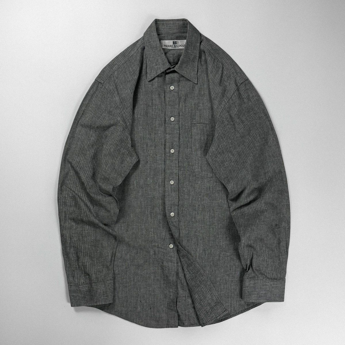 Pierre Balmain Pierre Balmain Pocket Shirt Vintage Size US M / EU 48-50 / 2 - 1 Thumbnail