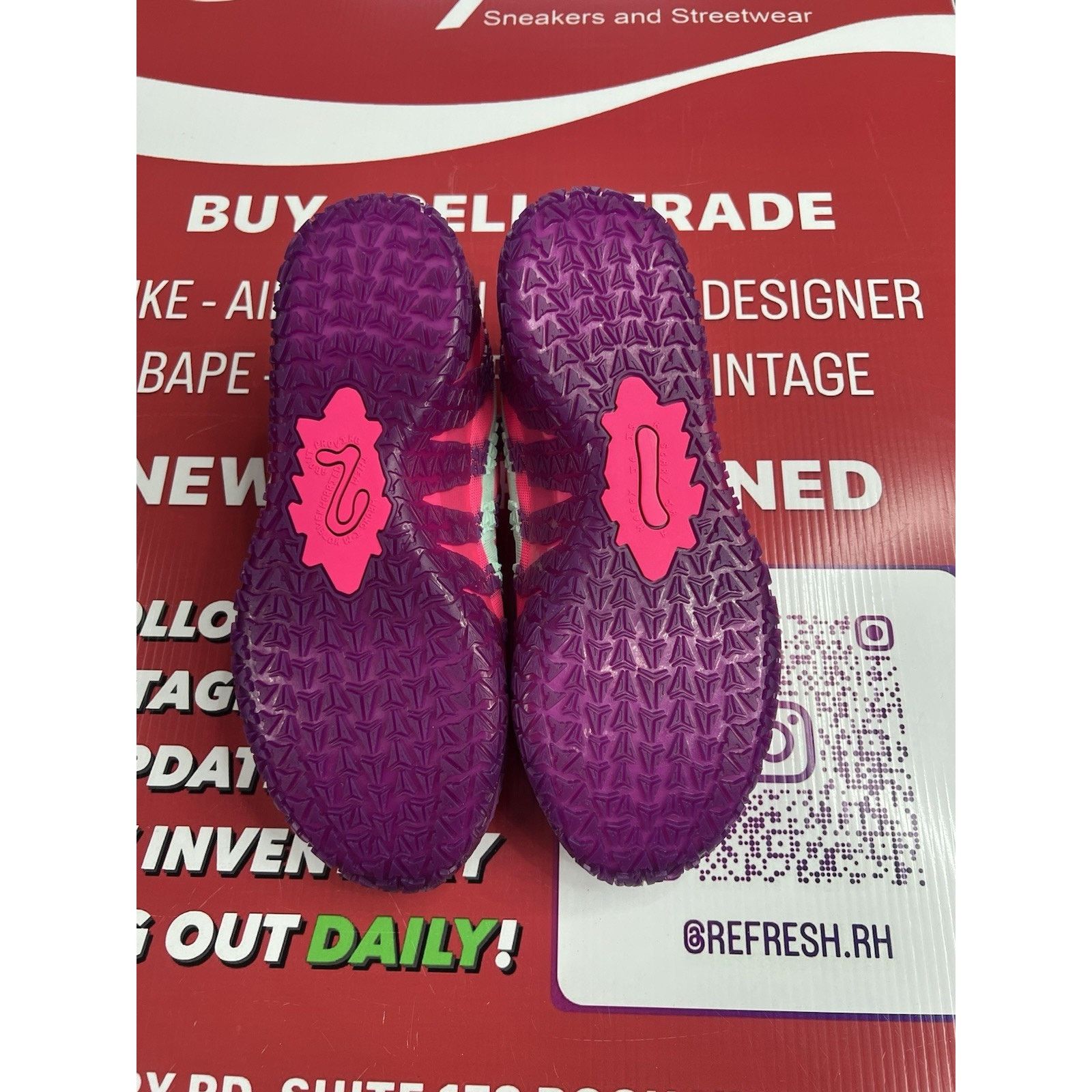 Nike Nike Ja3 Max Volume Size 10 (HF2793-600) Size US 10 / EU 43 - 6 Thumbnail