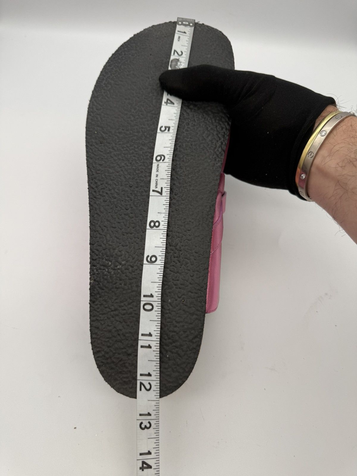 JW Anderson JW Anderson. Chain Loafer Mule. Metallic Pink. EU 46- US 12 Size US 12 / EU 45 - 22 Thumbnail