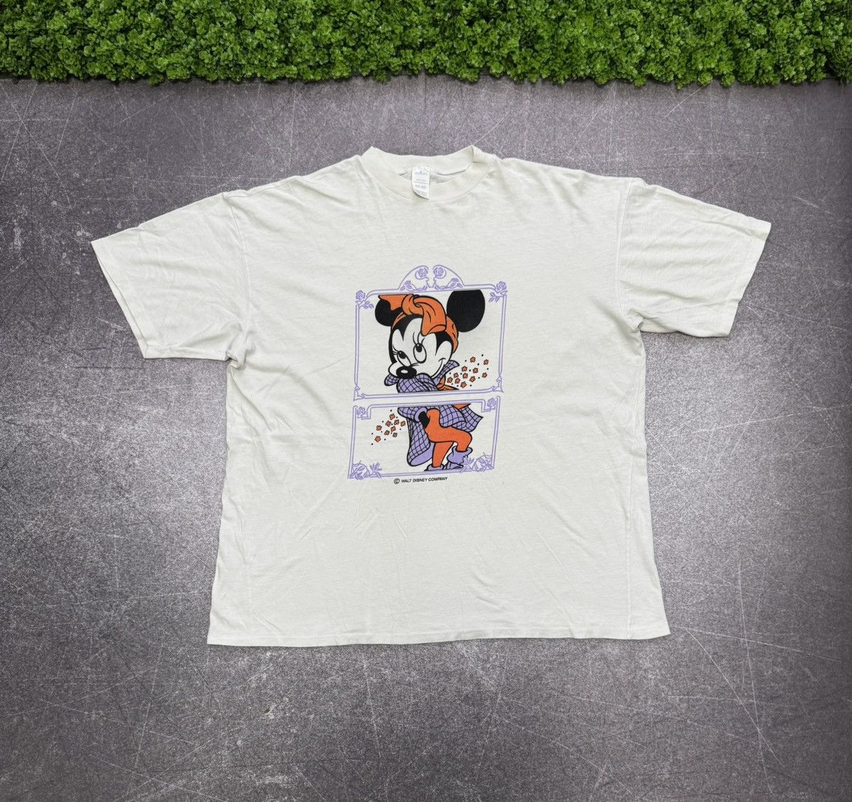 Disney Vintage 90s Disney T Shirt Walt Disney y2k Size US XL / EU 56 / 4 - 1 Thumbnail