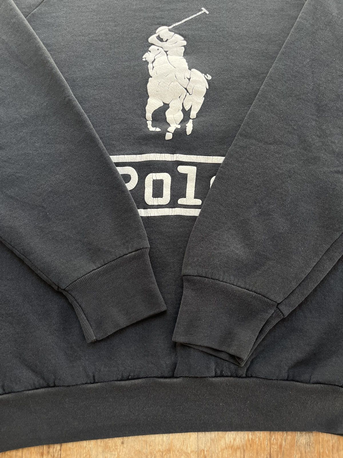 Polo Ralph Lauren × Vintage Vintage POLO old ( Bootleg ) 80’s Sweater Shirt Size US L / EU 52-54 / 3 - 7 Thumbnail