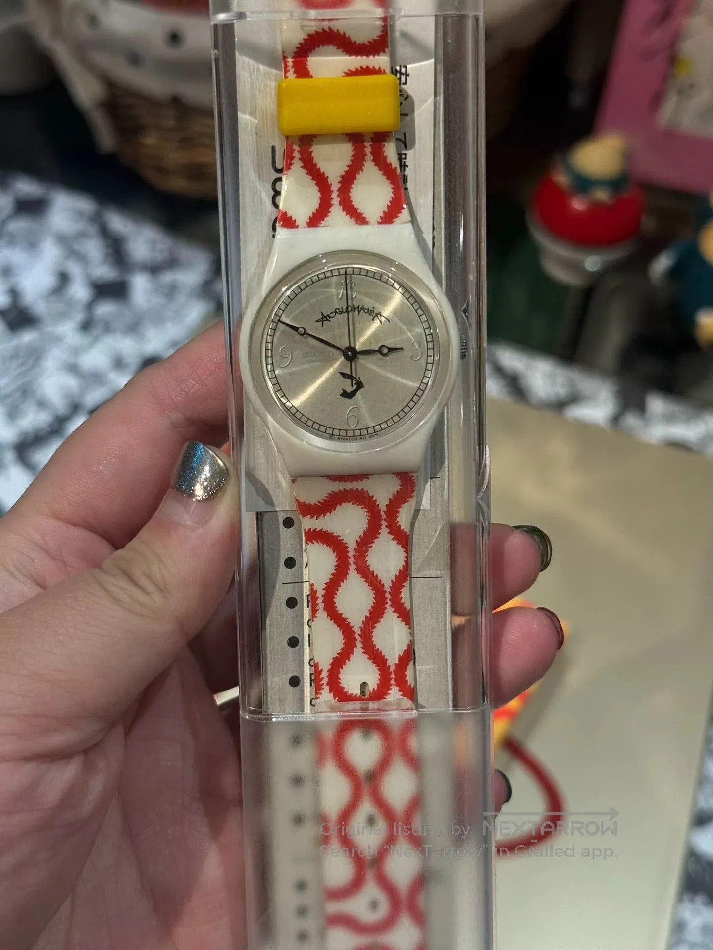 Vivienne Westwood Vivienne Westwood x Swatch Pirate Watch. Size ONE SIZE - 2 Thumbnail