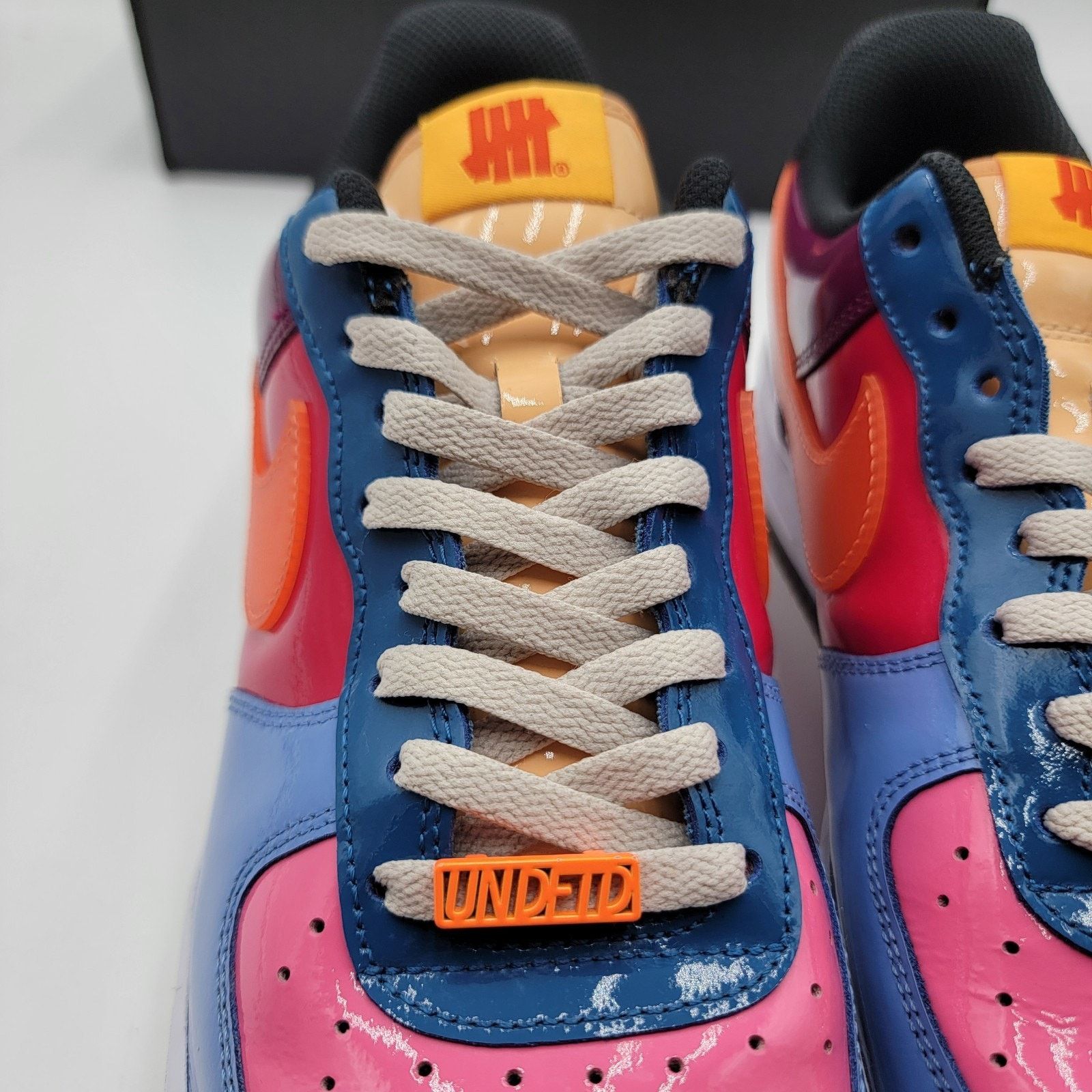 Nike Nike Air force X Undefeated Total Orange Sz 12 Preowned(404) Size US 12 / EU 45 - 6 Thumbnail