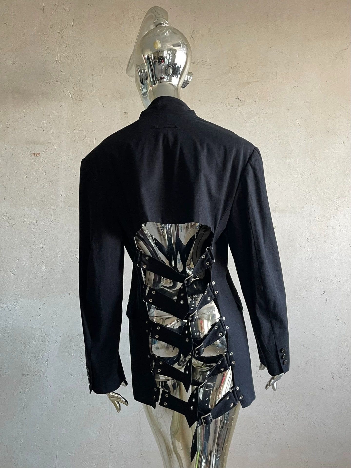 Jean Paul Gaultier Jean Paul Gaultier Strappy Cutout Set Size US M / EU 48-50 / 2 - 1 Thumbnail