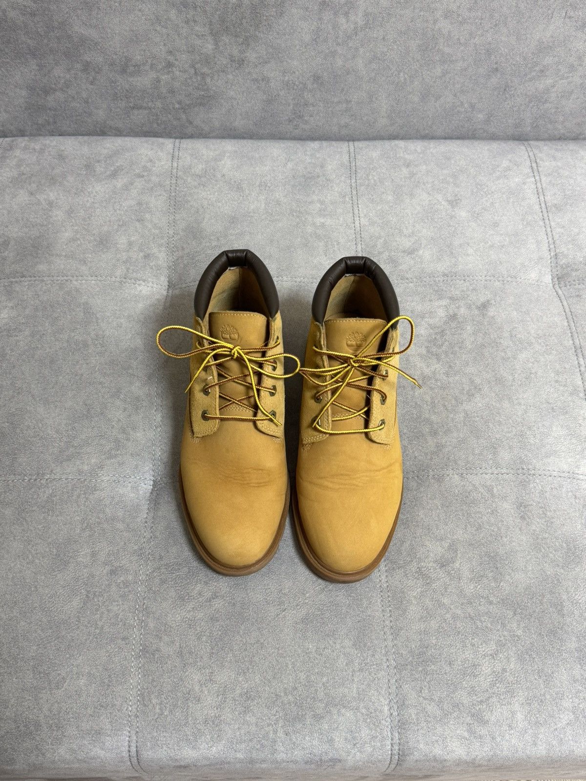 Timberland × Vintage Timberland ankle boots shoes suede leather 10 10.5 44.5 size Size US 10.5 / EU 43-44 - 11 Thumbnail