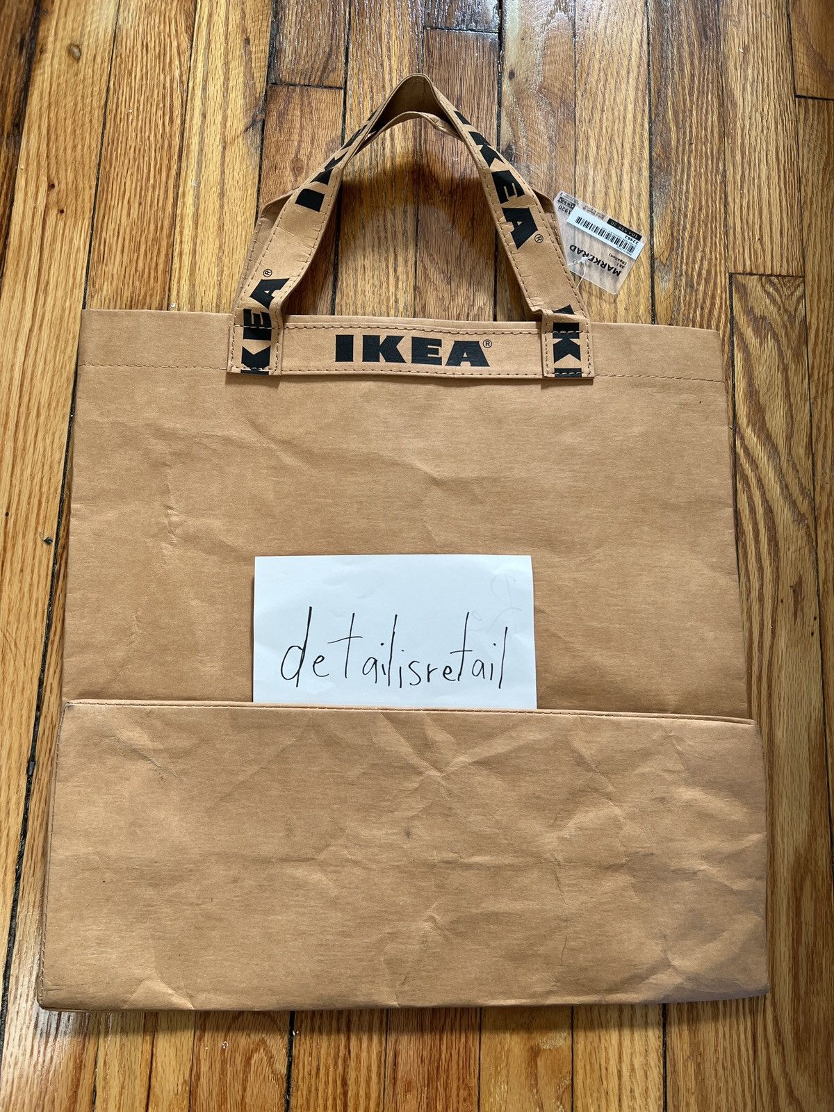 Off-White Ikea x Off-White tote bag Size ONE SIZE - 4 Thumbnail