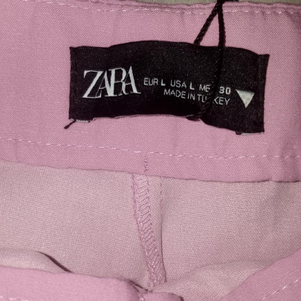 Zara NWT Zara Large Pink Skorts Size 36" / US 14 / IT 50 - 3 Thumbnail