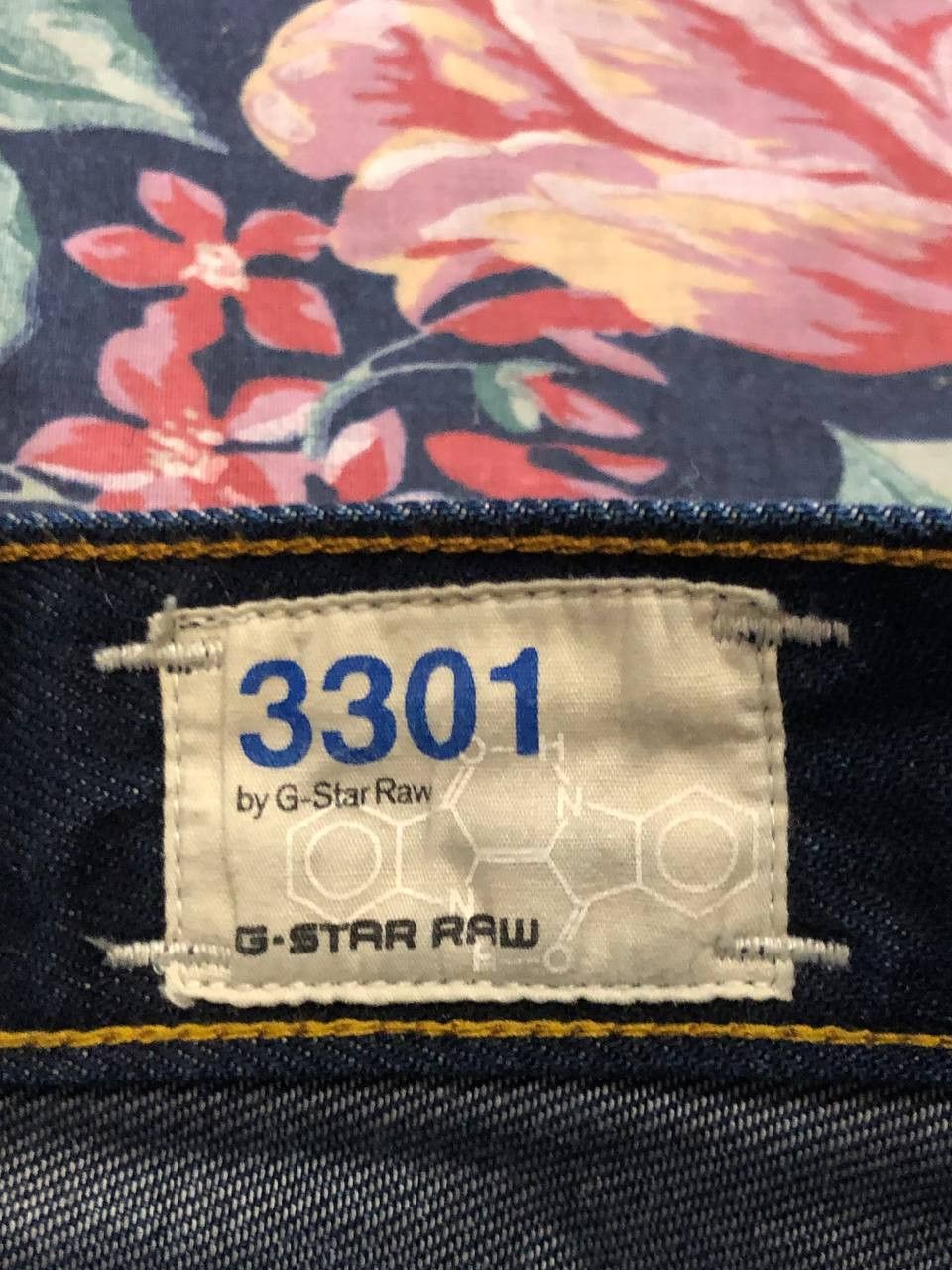 G-Star jeans blue G-Star Raw Y2K logo Vintage streetwear Size US 34 / EU 50 - 2 Thumbnail