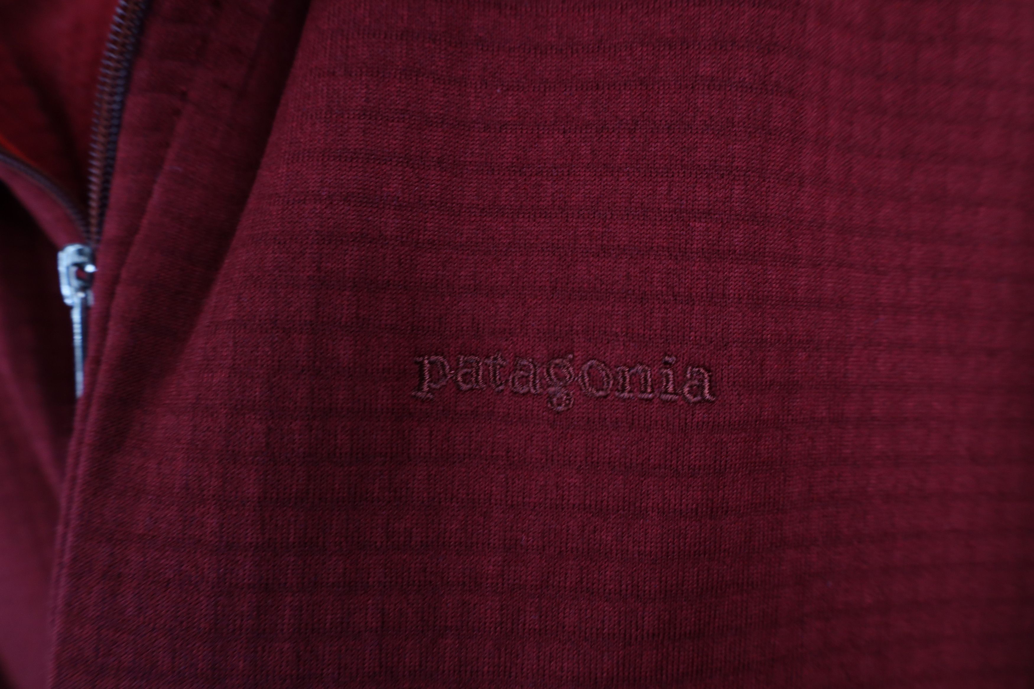 Patagonia × Vintage Vintage Y2K Patagonia R1 Polartec Fleece Full Zip Jacket Red Size XL / US 12-14 / IT 48-50 - 5 Thumbnail