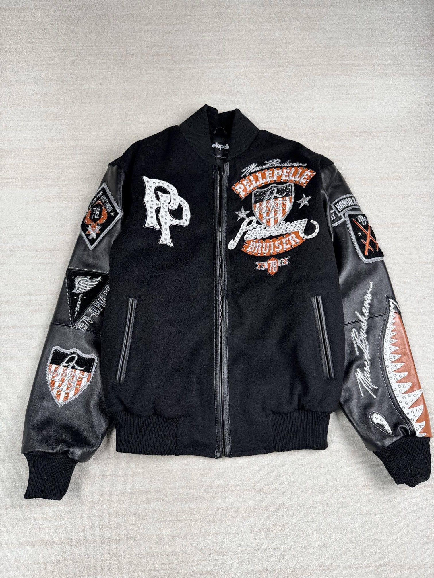 Pelle Pelle American Bruiser varsity jacket Size US M / EU 48-50 / 2 - 9 Thumbnail