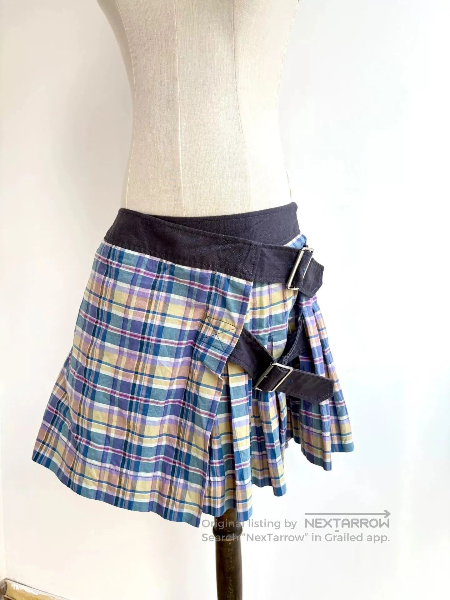 Vivienne Westwood Vivienne Westwood Checkered Midi Skirt. Size 26" / US 2 / IT 38 - 1 Thumbnail