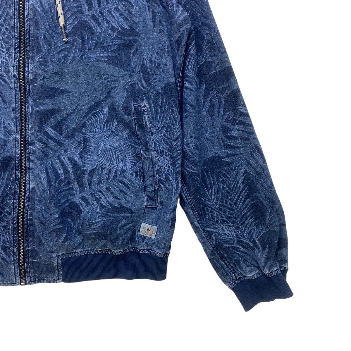 Japanese Brand Vintage Alcott & Co Floral Hawaiian Style Light Jacket Size US M / EU 48-50 / 2 - 5 Thumbnail
