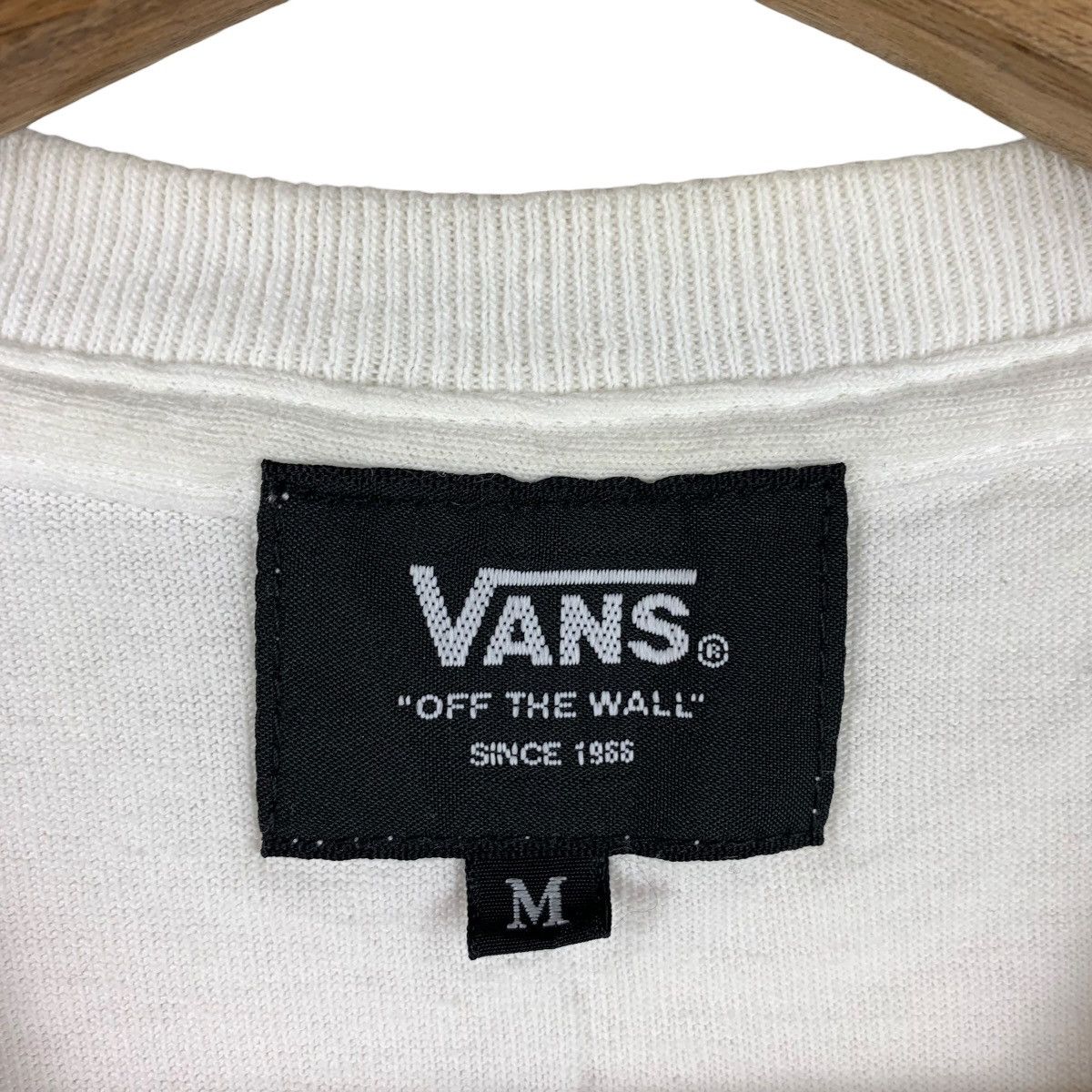 Vans Vintage VANS Big logo printed tee Size US M / EU 48-50 / 2 - 4 Thumbnail