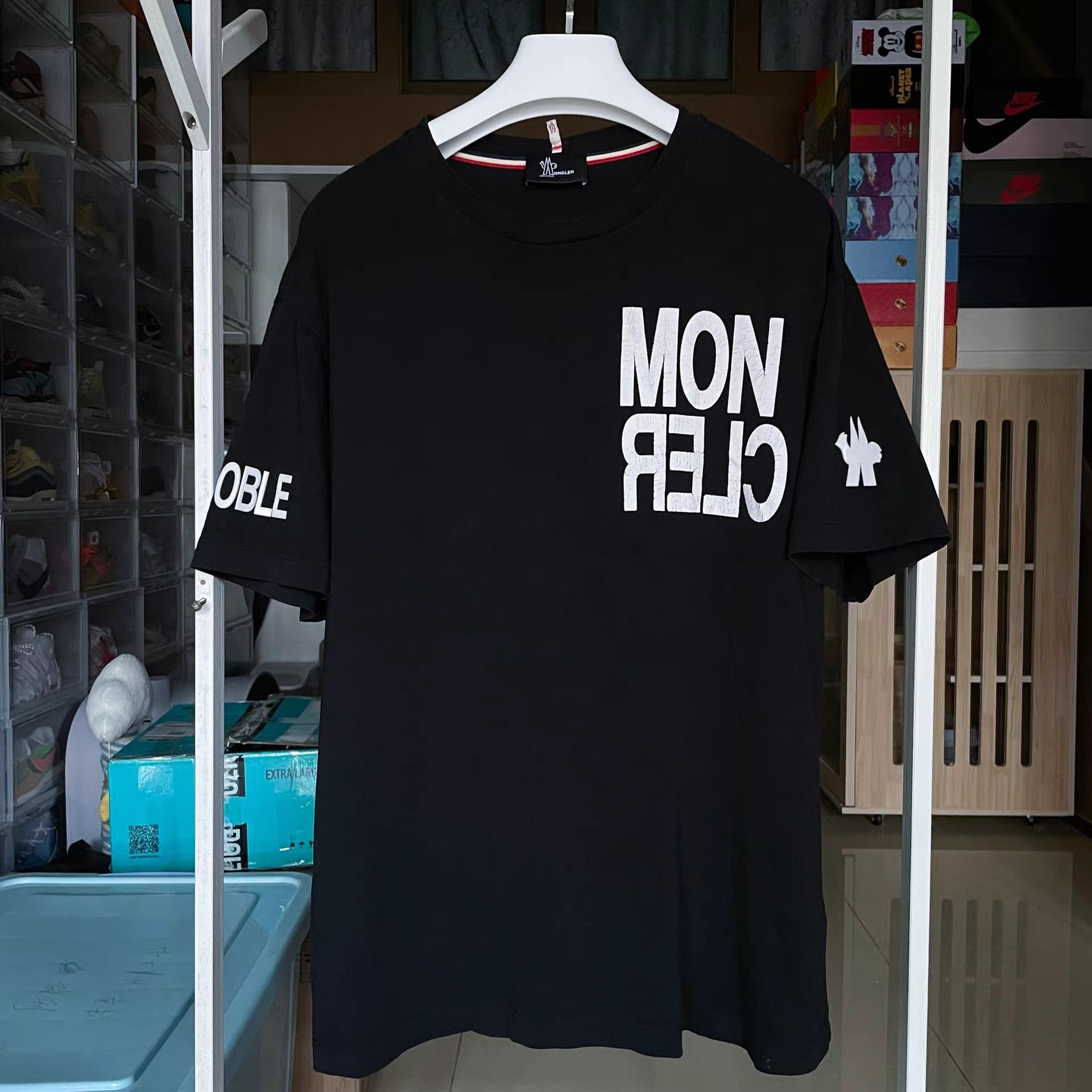 Moncler Moncler T-shirt Size L Size US L / EU 52-54 / 3 - 1 Thumbnail