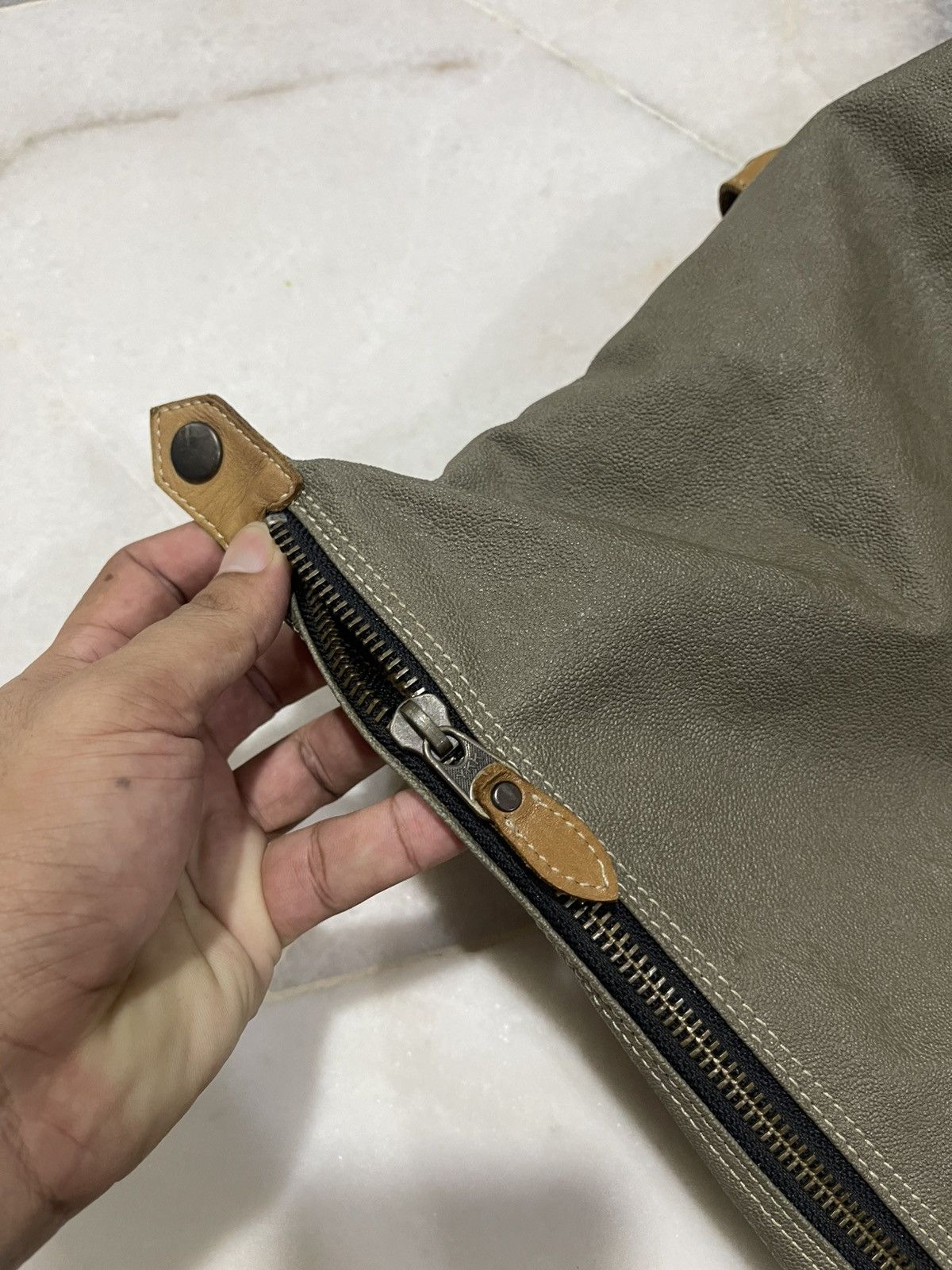 C.P. Company 90s Cp Company Massimo Osti Travel Bag Size ONE SIZE - 10 Thumbnail