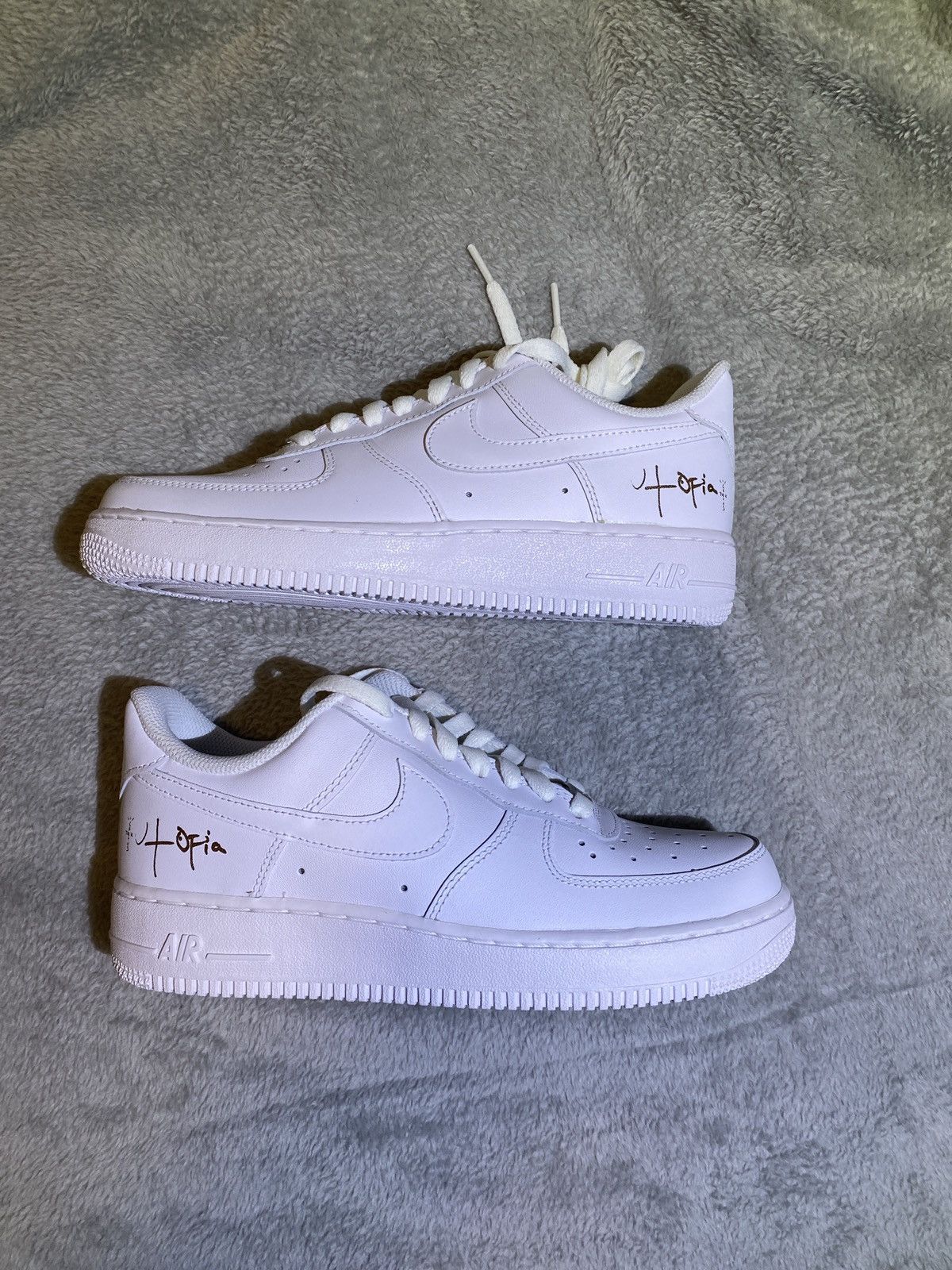 Nike Utopia Air Force 1 Cactus Jack Travis Scott | Grailed