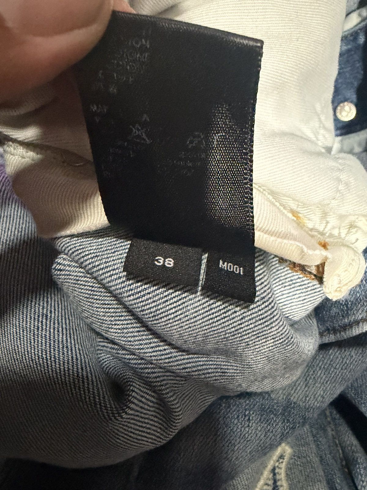 Amiri Amiri Jeans Size US 38 / EU 54 - 7 Thumbnail