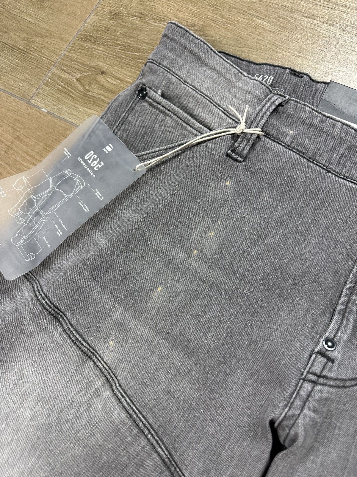 G-Star NEW🏷️ G-Star Raw 5620 3D Super Slim Denim Stretch Jeans Size US 35 - 5 Thumbnail