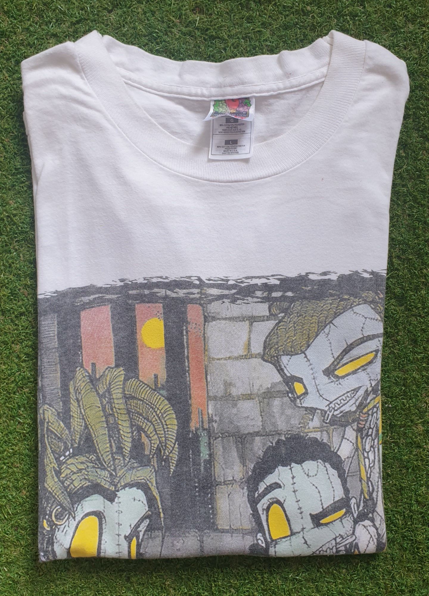 Fruit Of The Loom × Vintage KORN - Sick & Twisted Tour '00 Size US L / EU 52-54 / 3 - 11 Thumbnail