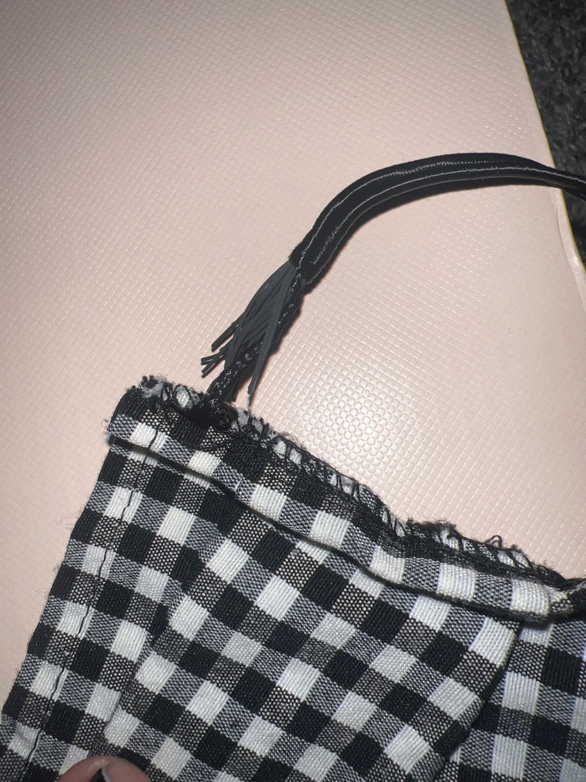 Hypebeast Plaid Face Mask Size ONE SIZE - 5 Thumbnail
