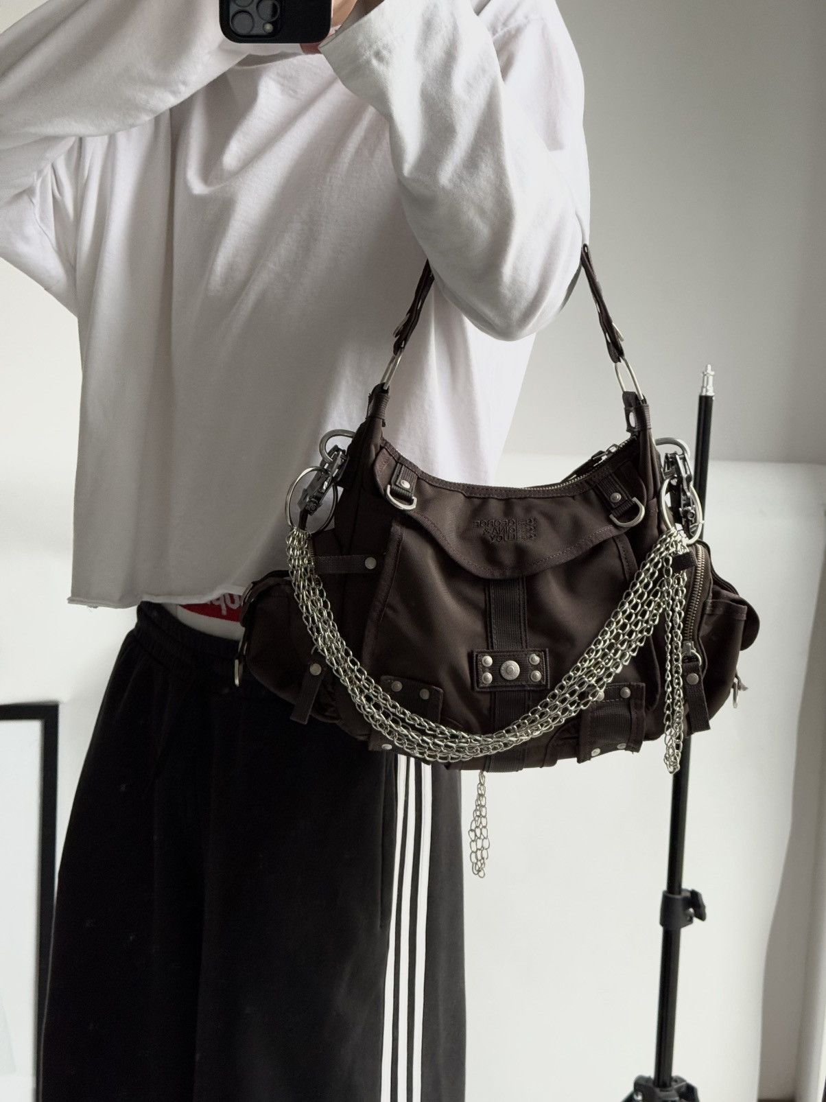 George Gina & Lucy Very Rare George Gina & lucy Y2k Alyx Bag Crossbody Handbag Size ONE SIZE - 11 Thumbnail