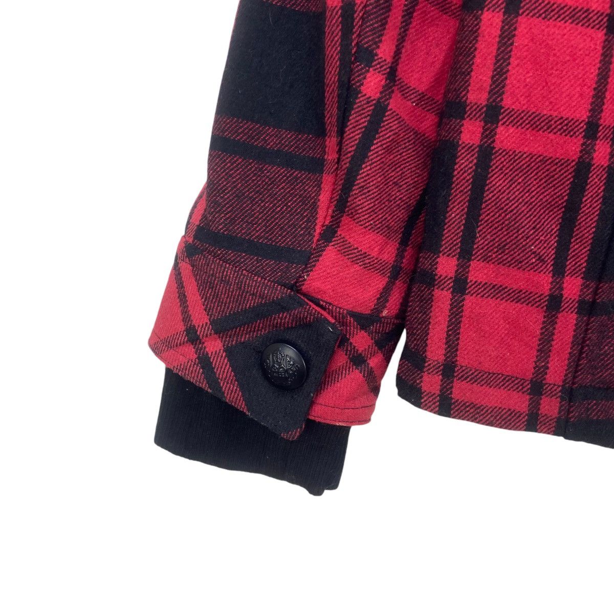 In The Attic In The Attic Homme Plaid Tartan Heavy Jacket Size US S / EU 44-46 / 1 - 8 Thumbnail
