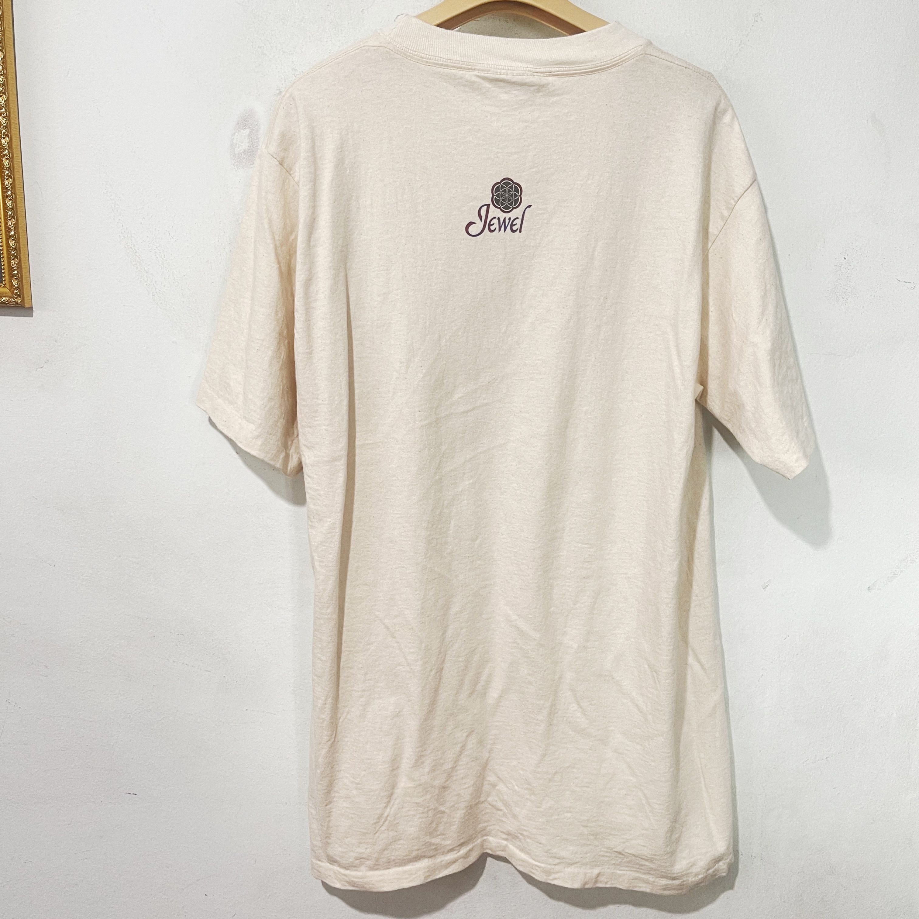 Band Tees Vintage 90s Jewel Spirit T-shirt Size US L / EU 52-54 / 3 - 3 Thumbnail
