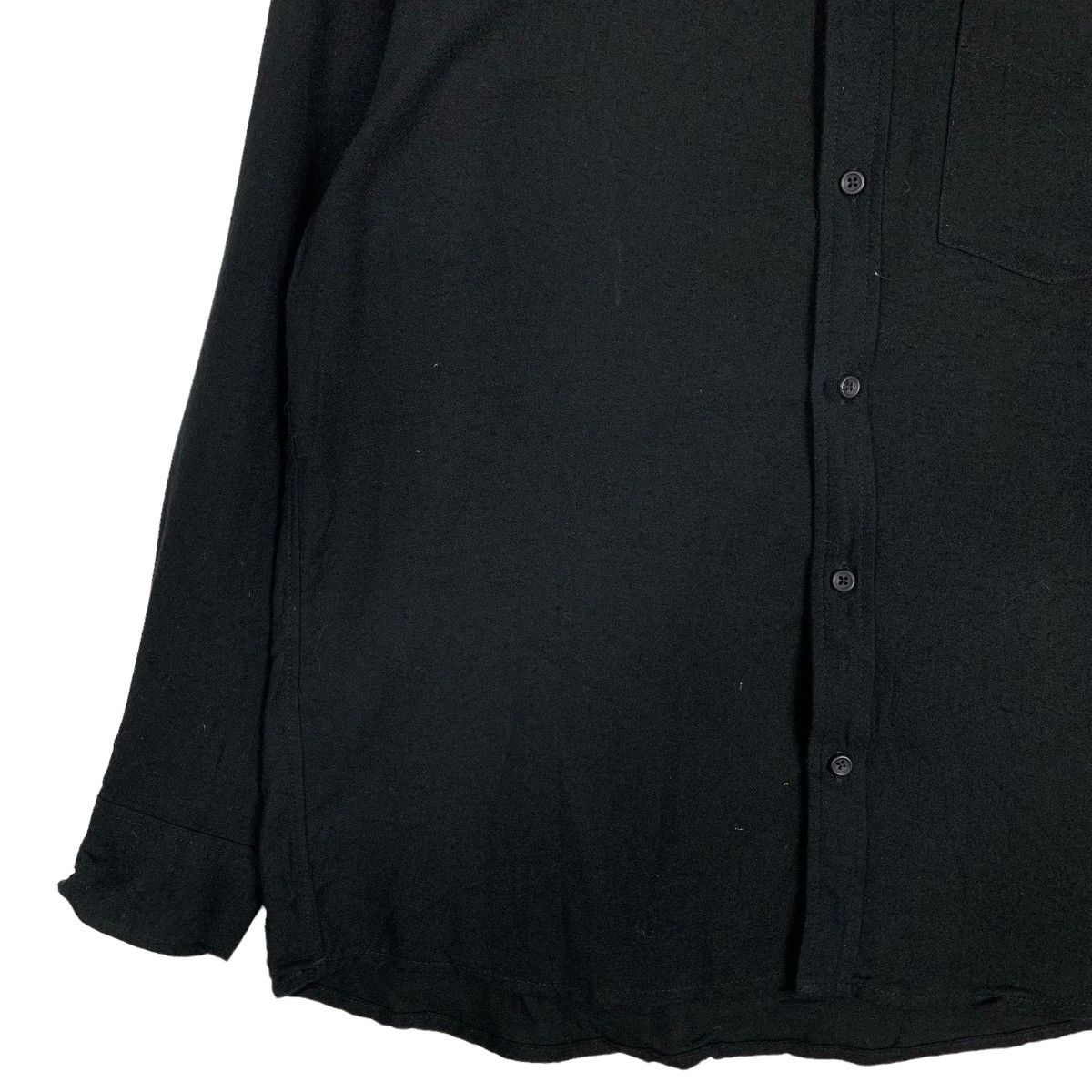 Vintage TRANS LAND URBANGARMENT BIG LOGO BUTTON UP SHIRT #0203-C10 Size US L / EU 52-54 / 3 - 6 Thumbnail