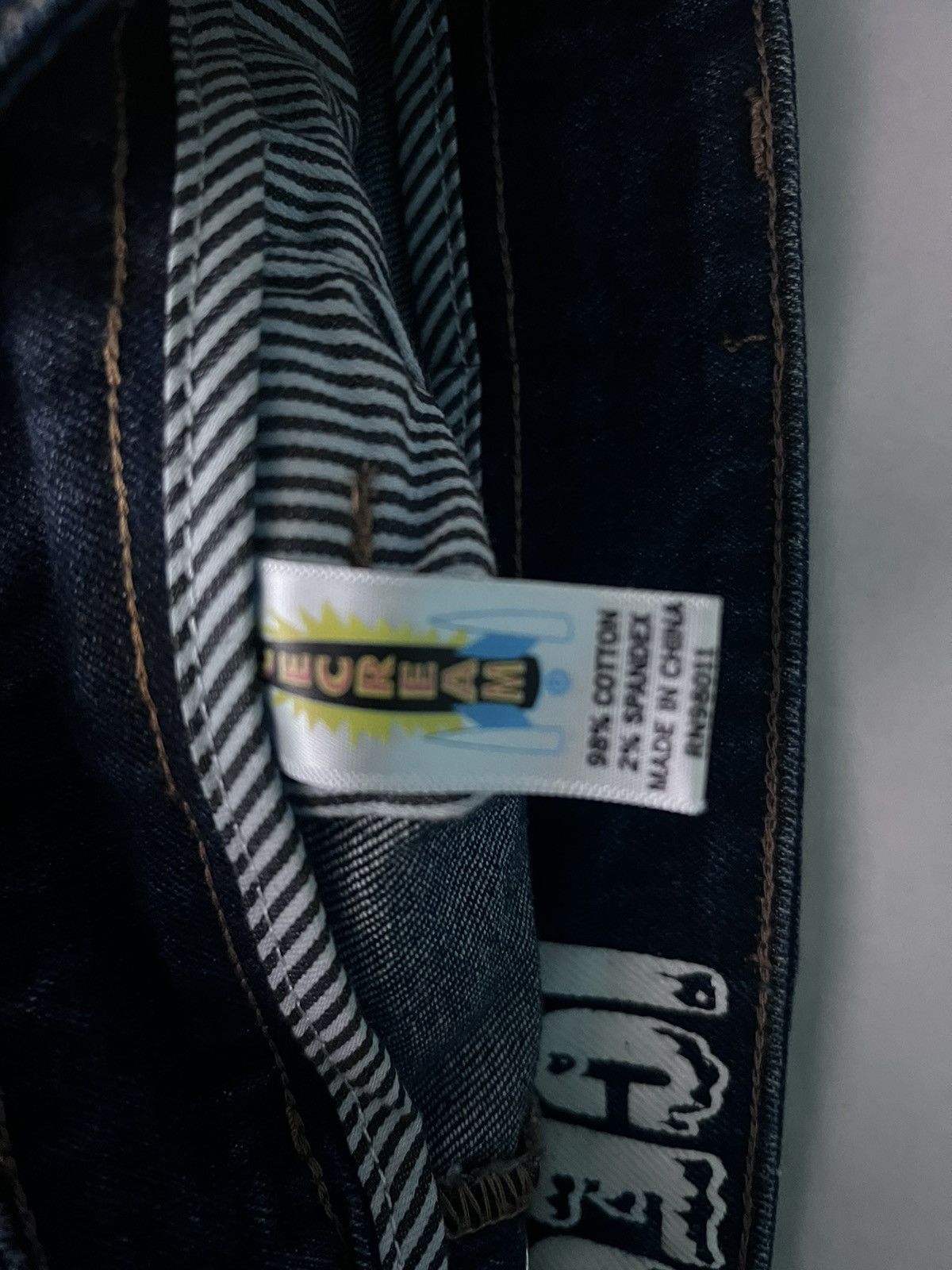 Icecream BBC x Ice Cream Running Dog Jeans Size US 34 / EU 50 - 5 Thumbnail