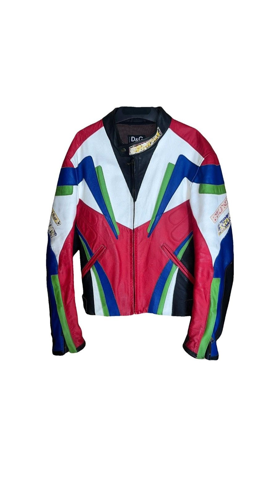 Dolce & Gabbana Dolce & Gabbana leather Jacket Size US M / EU 48-50 / 2 - 1 Thumbnail