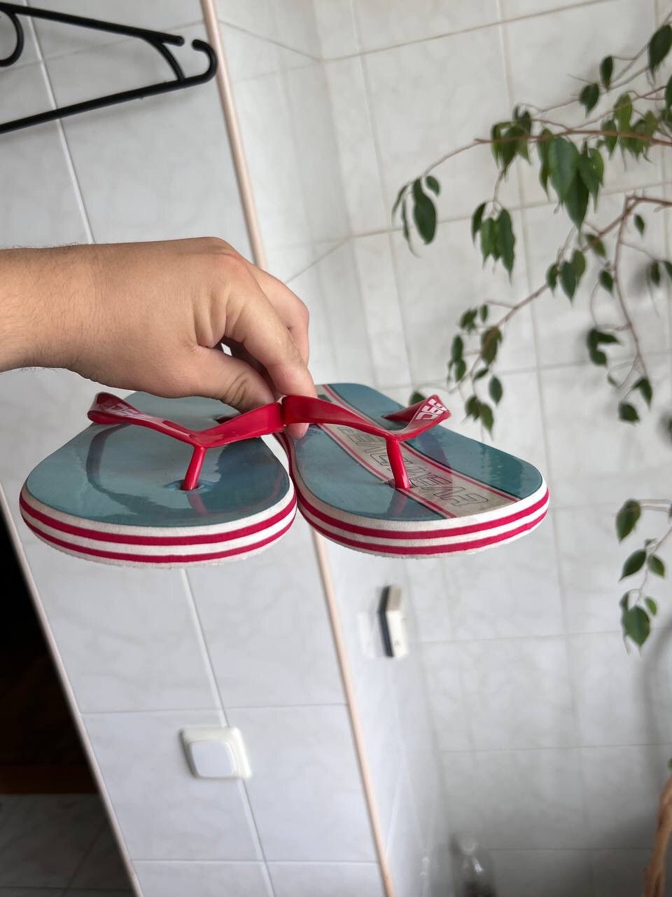 Dolce & Gabbana Dolce Gabbana Logo Slides Sandals Men's Beach Shoes Swim 00s Size US 9 / EU 42 - 4 Thumbnail