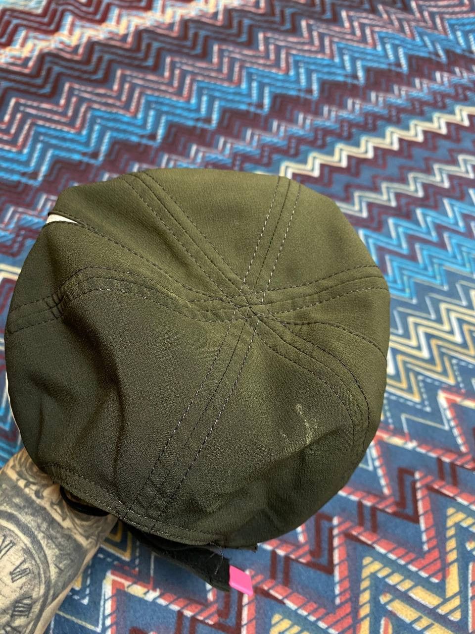Adidas Hats Vintage Adidas Cap big logo Y2K streetwear Size ONE SIZE - 6 Thumbnail