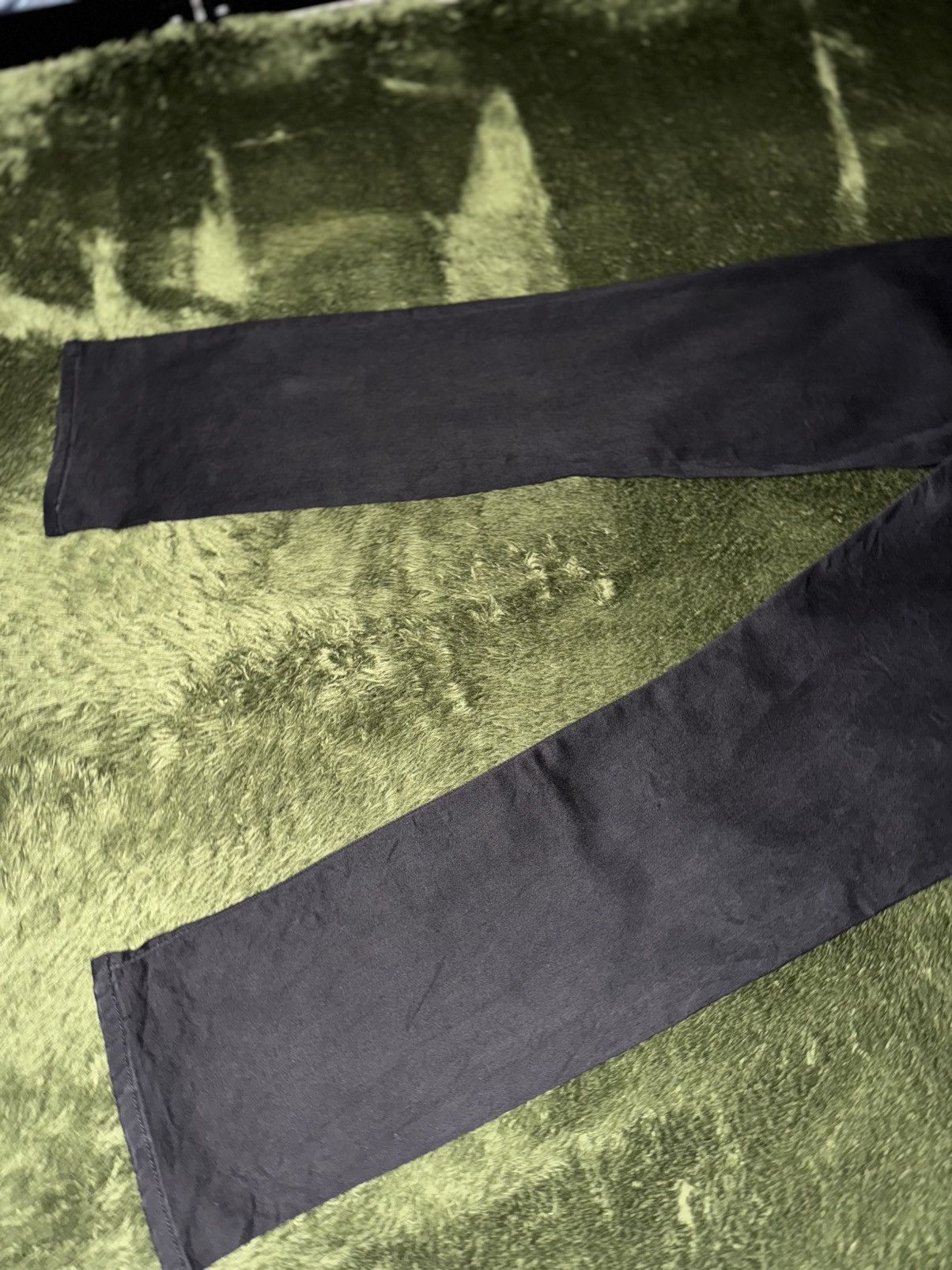 Levi's [W29/L30] Levis WATERLESS black label washed cotton pants Size US 29 - 11 Thumbnail