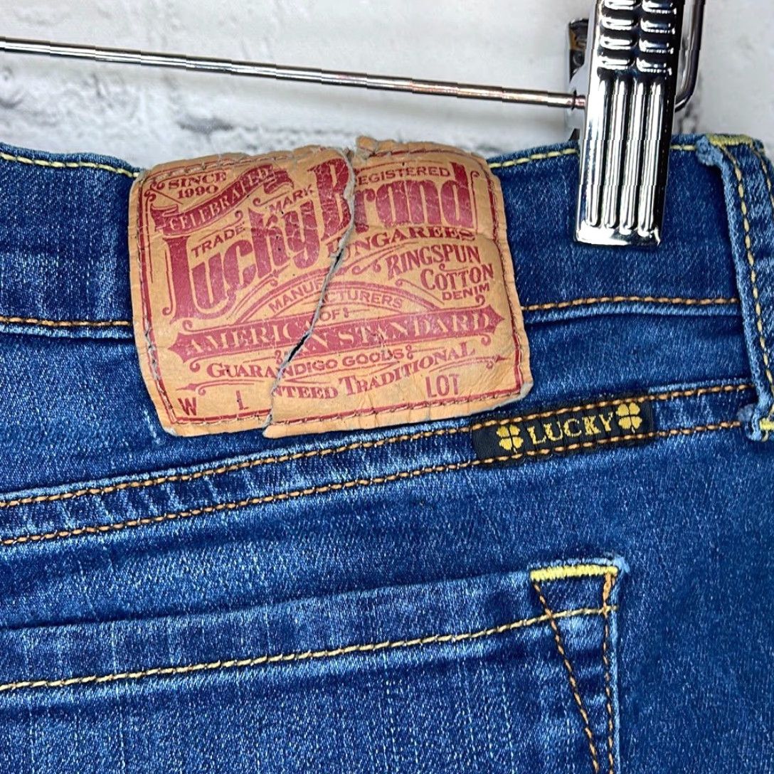 Lucky Brand Lucky Brand Women’s Skinny Jeans size 2 LABEL CRACKED Size 26" / US 2 / IT 38 - 6 Thumbnail