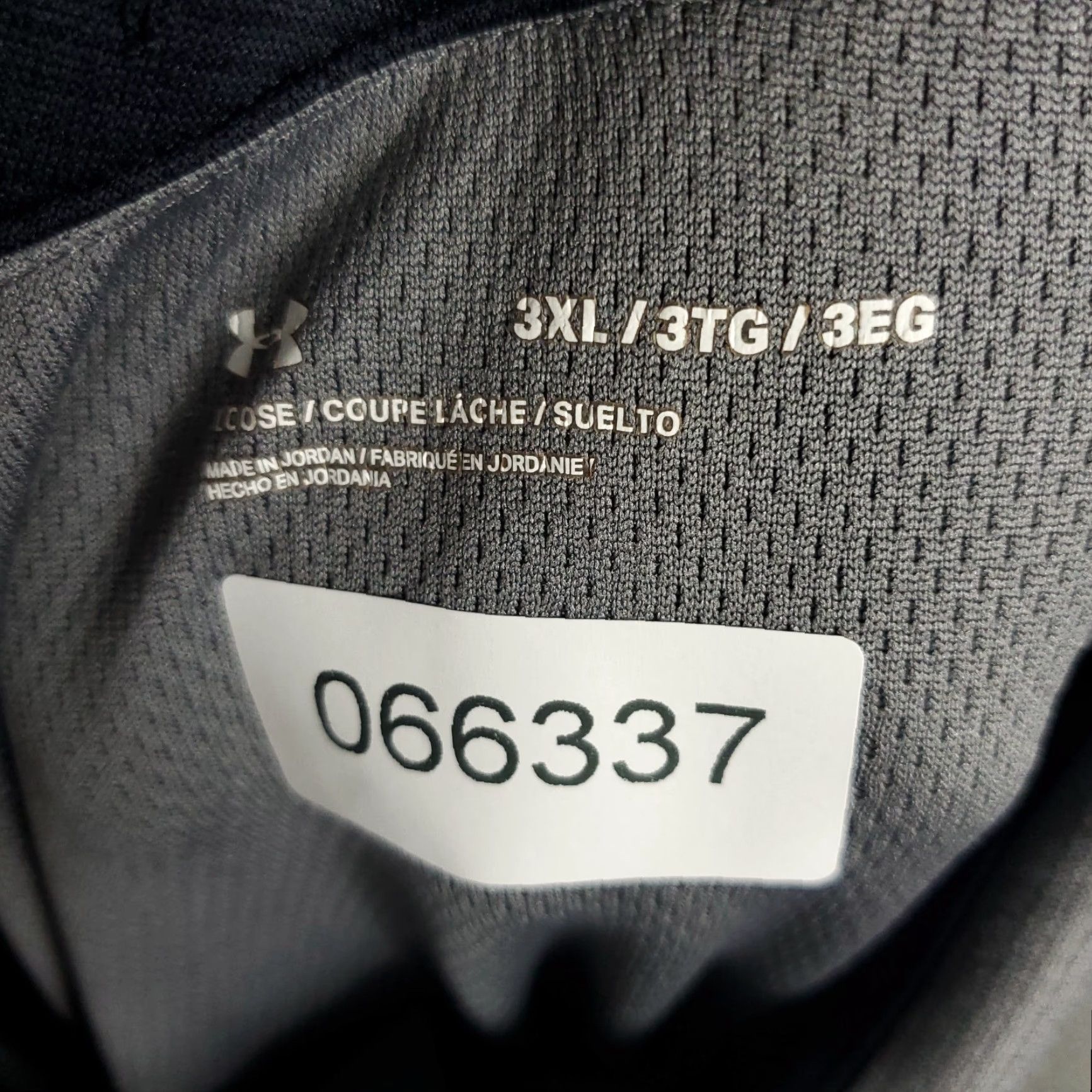 Under Armour Under Armour Polo Shirt Mens 3XL Gray Golf Casual Short Sleeve Polo Shirt Mens 3XL Gray Size US XXL / EU 58 / 5 - 6 Thumbnail