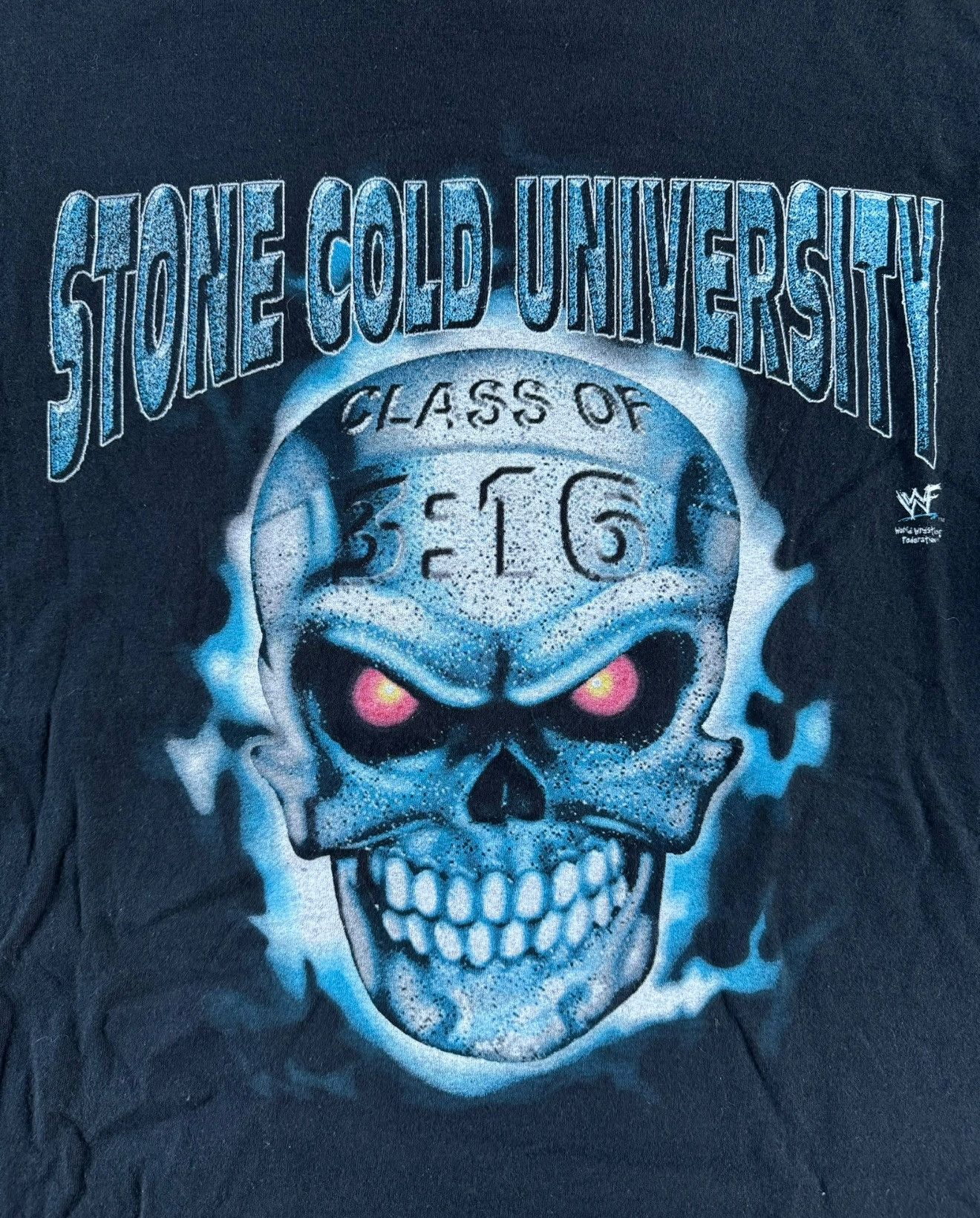 WWE Vintage Stone Cold University Size US XL / EU 56 / 4 - 2 Thumbnail