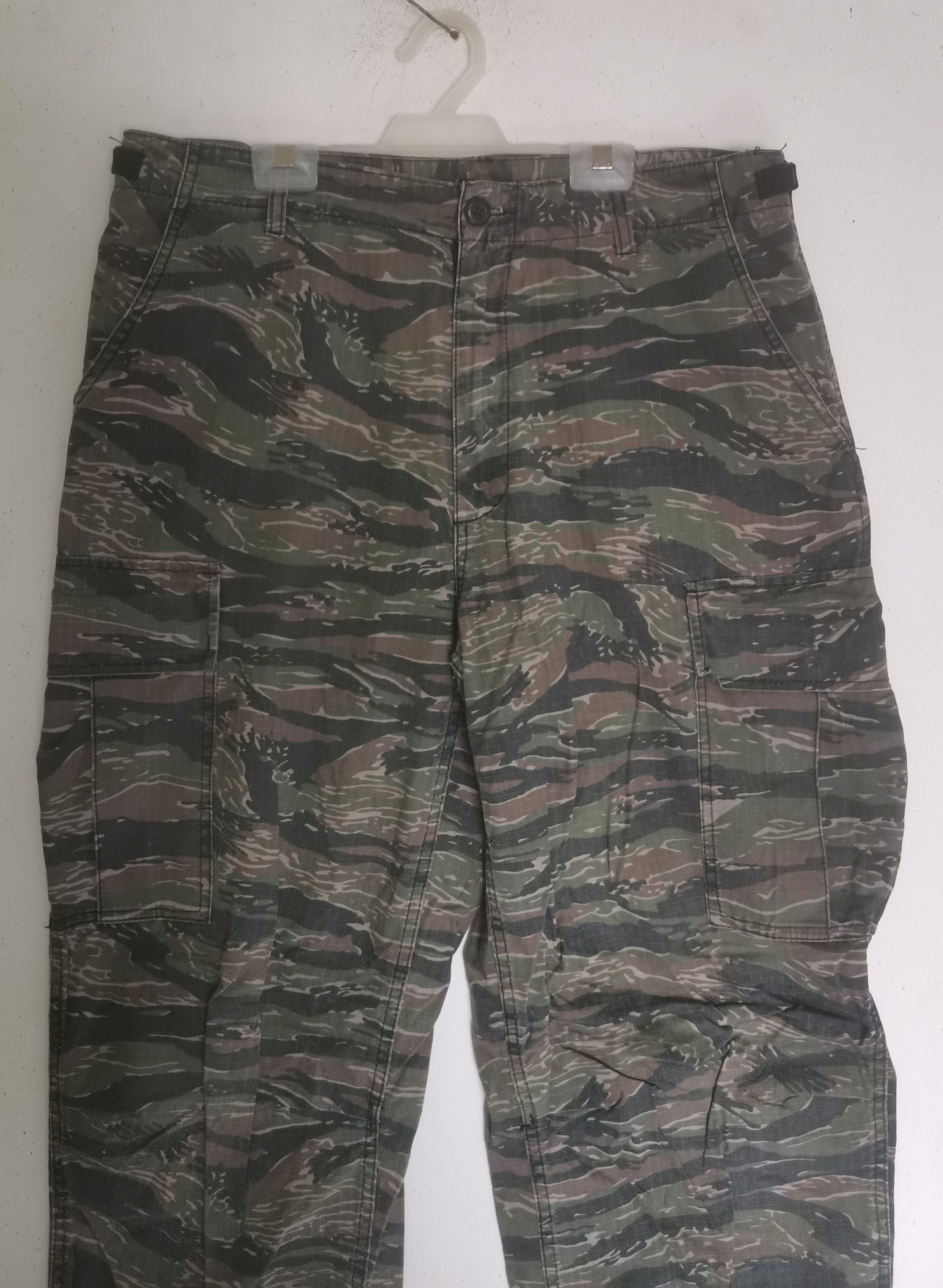Vintage Rare vintage Army pants tigerstripe design Size US 33 - 4 Thumbnail