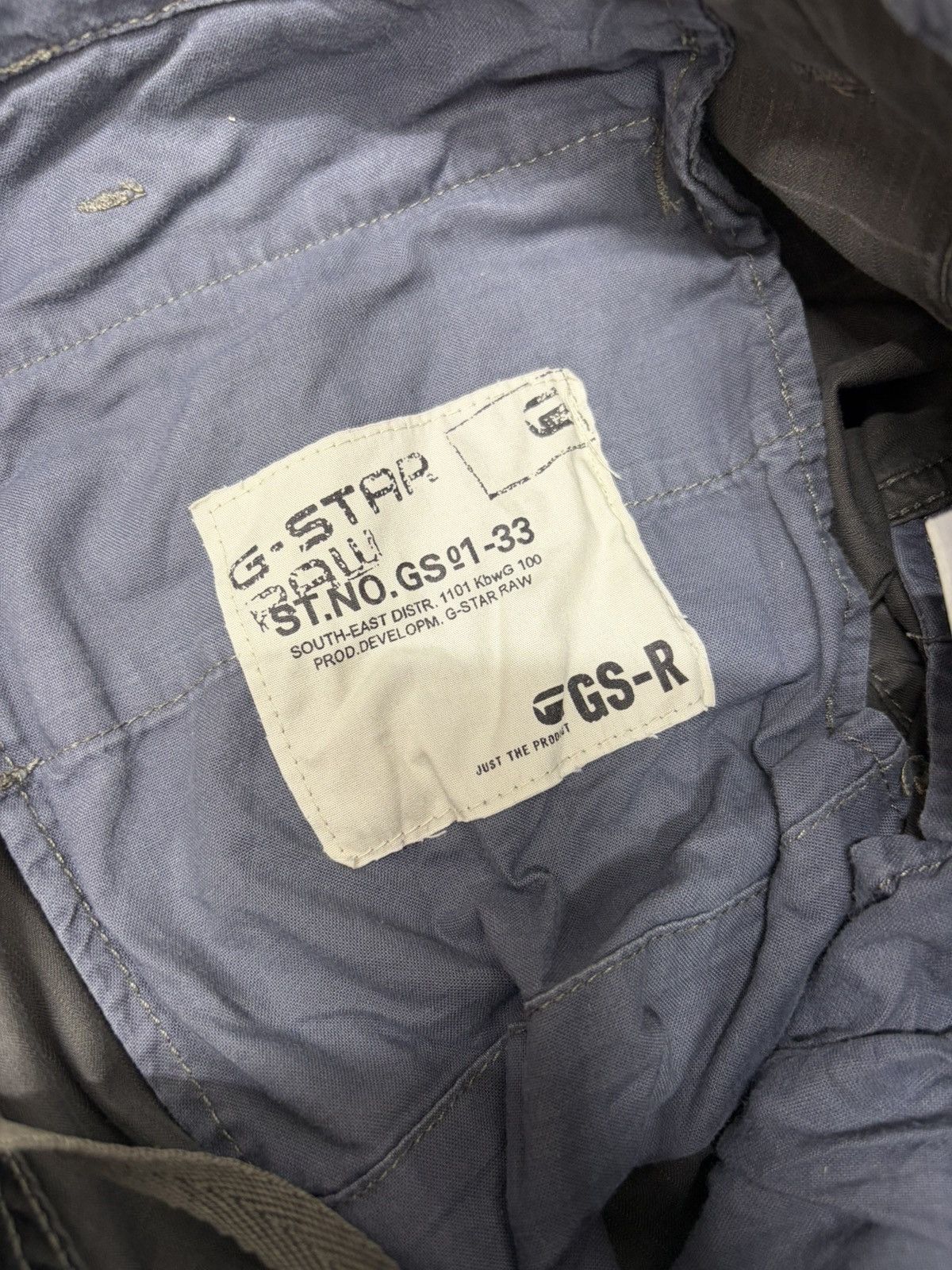 G-Star G-Star Raw Cargo Jeans Pants Techwear Parachute Archive Y2K Size US 32 / EU 48 - 20 Thumbnail