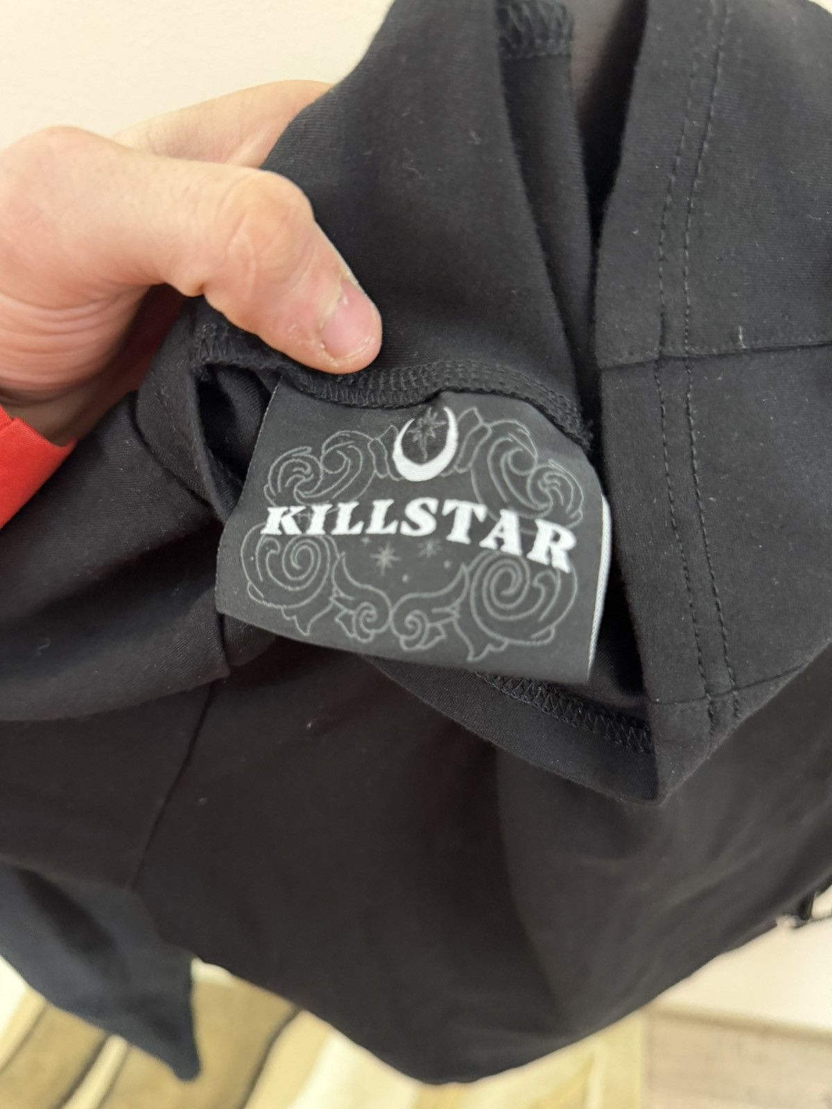 Killstar VTG Killstar Avant-Garde Zip opium goth style archive Size US S / EU 44-46 / 1 - 5 Thumbnail