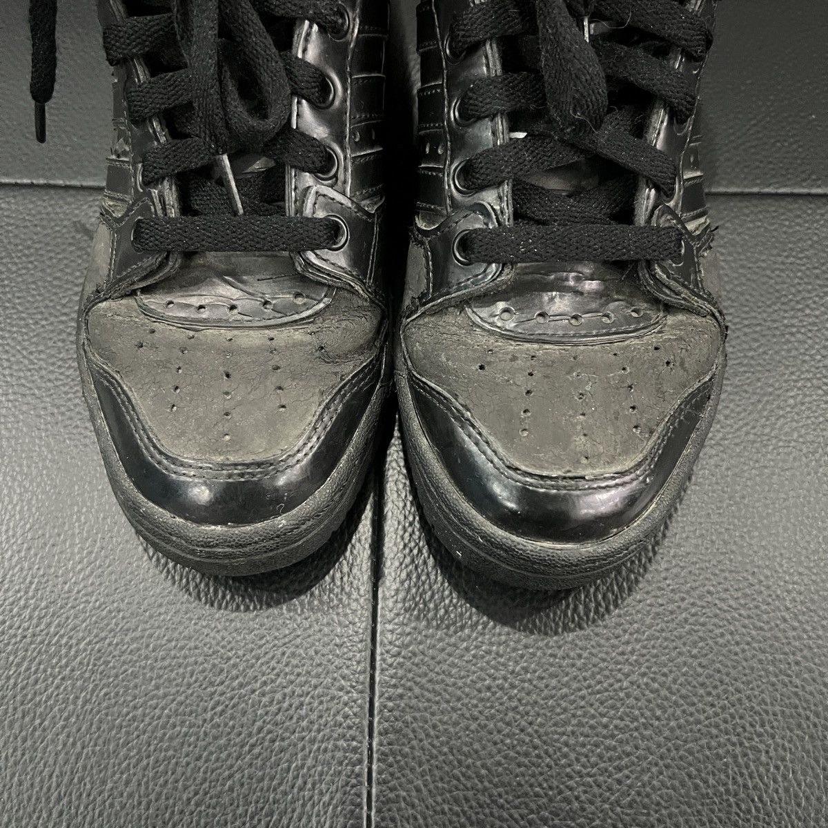 Adidas × Jeremy Scott Jeremy Scott by Adidas Size US 4.5 / IT 34.5 - 7 Thumbnail