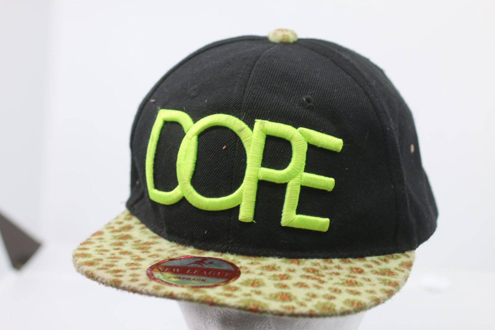 Other "DOPE" Hip Hop 3D Embroidered Snapback Adjus Baseball Cap Size ONE SIZE - 1 Thumbnail