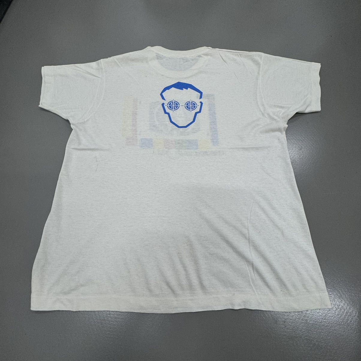 Band Tees × Vintage Vintage 90s ACTV Techno Music Size US L / EU 52-54 / 3 - 3 Thumbnail