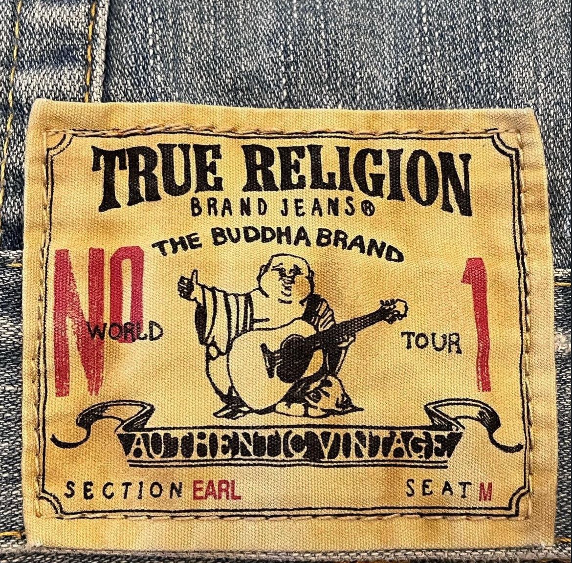 True Religion True Religion ‘Earl’ Size US XL / EU 56 / 4 - 3 Thumbnail