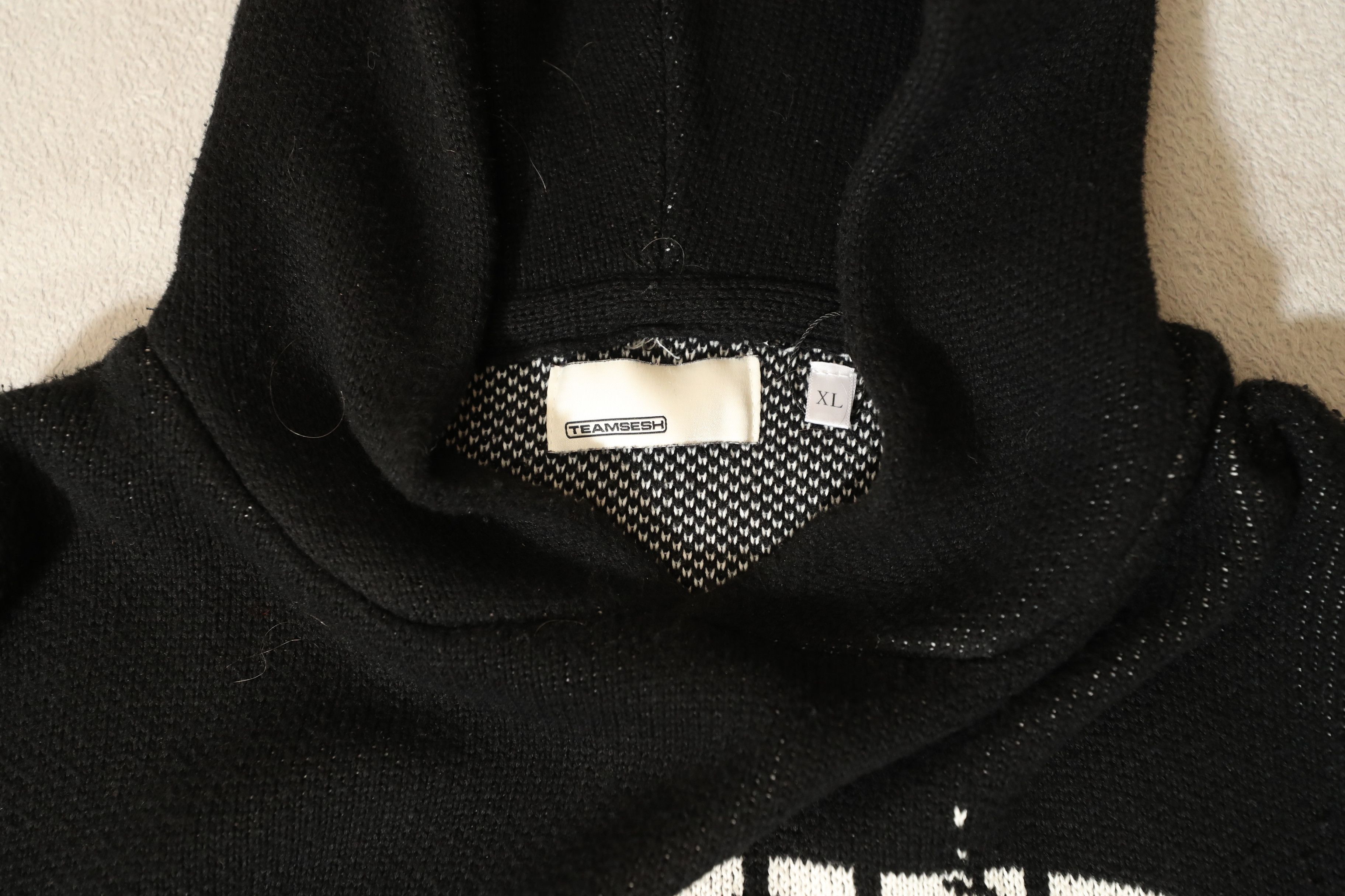TeamSESH Teamsesh Banshee Knit Heavy Hoodie (XL) Size US XL / EU 56 / 4 - 12 Thumbnail