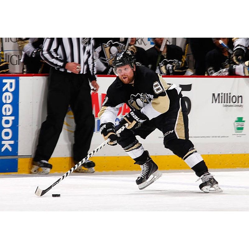 NHL × Reebok Pittsburgh Penguins 2011 RBK FlexFit cap 7 1/4 5/8 blue NHL Size ONE SIZE - 10 Thumbnail