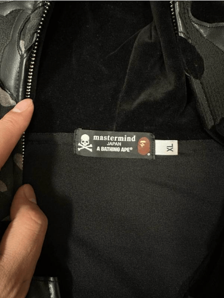 Bape Bape Shark Hooded Jacket Size US XL / EU 56 / 4 - 7 Thumbnail