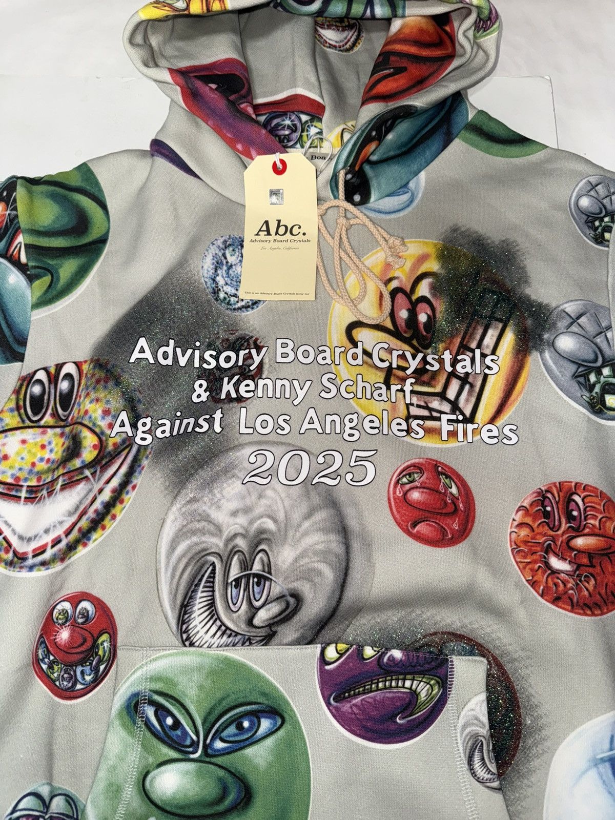 Advisory Board Crystals Advisory Board Crystals Kenny Scharf Los Angeles Fires XXL Size US XXL / EU 58 / 5 - 3 Thumbnail