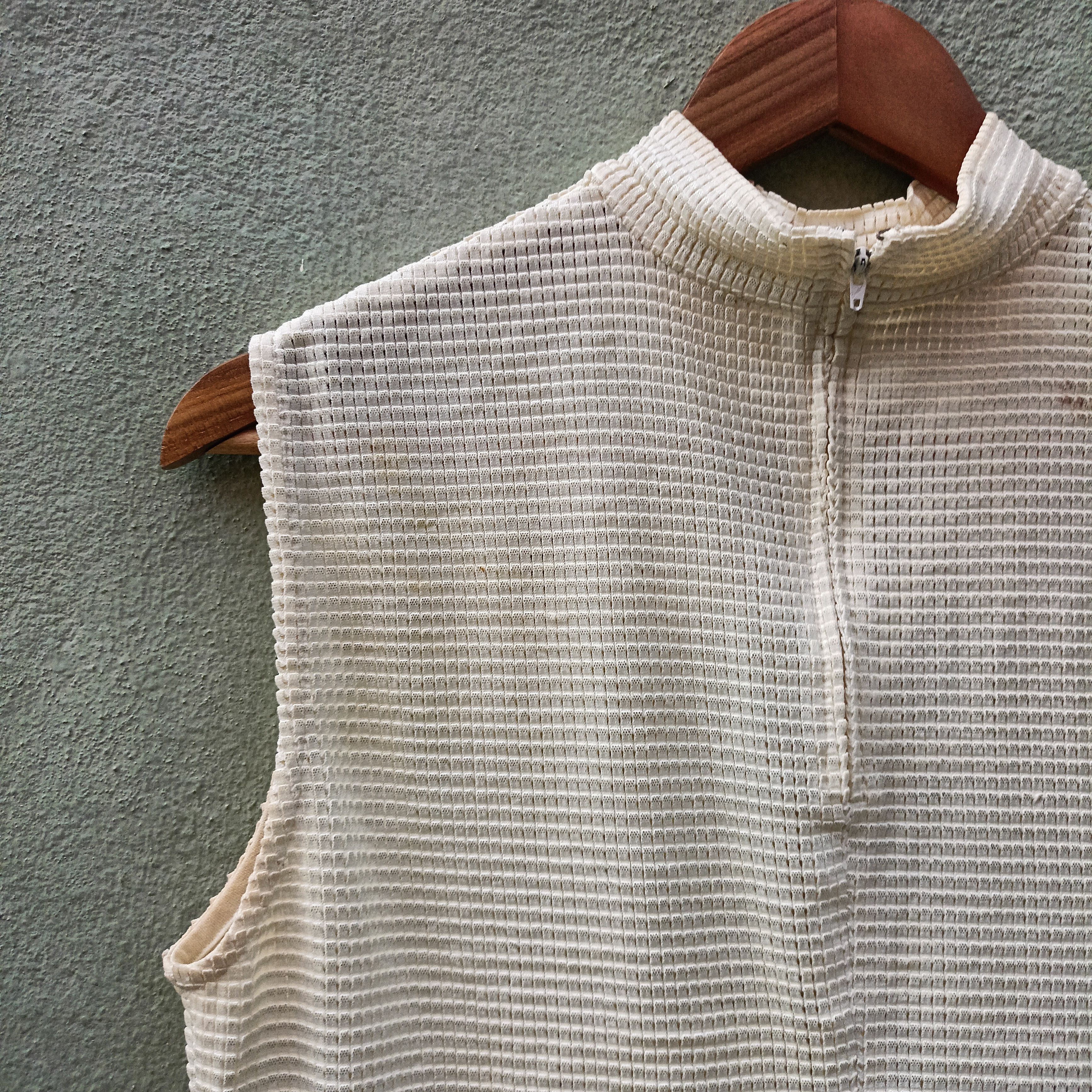 Vintage Christian Dior Sleveless Size M / US 6-8 / IT 42-44 - 4 Thumbnail